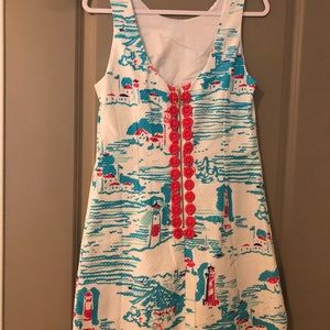 COPY - Lilly Pulitzer Watch Out Shift Dress